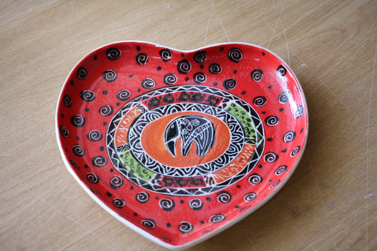 Heart Shaped Plate